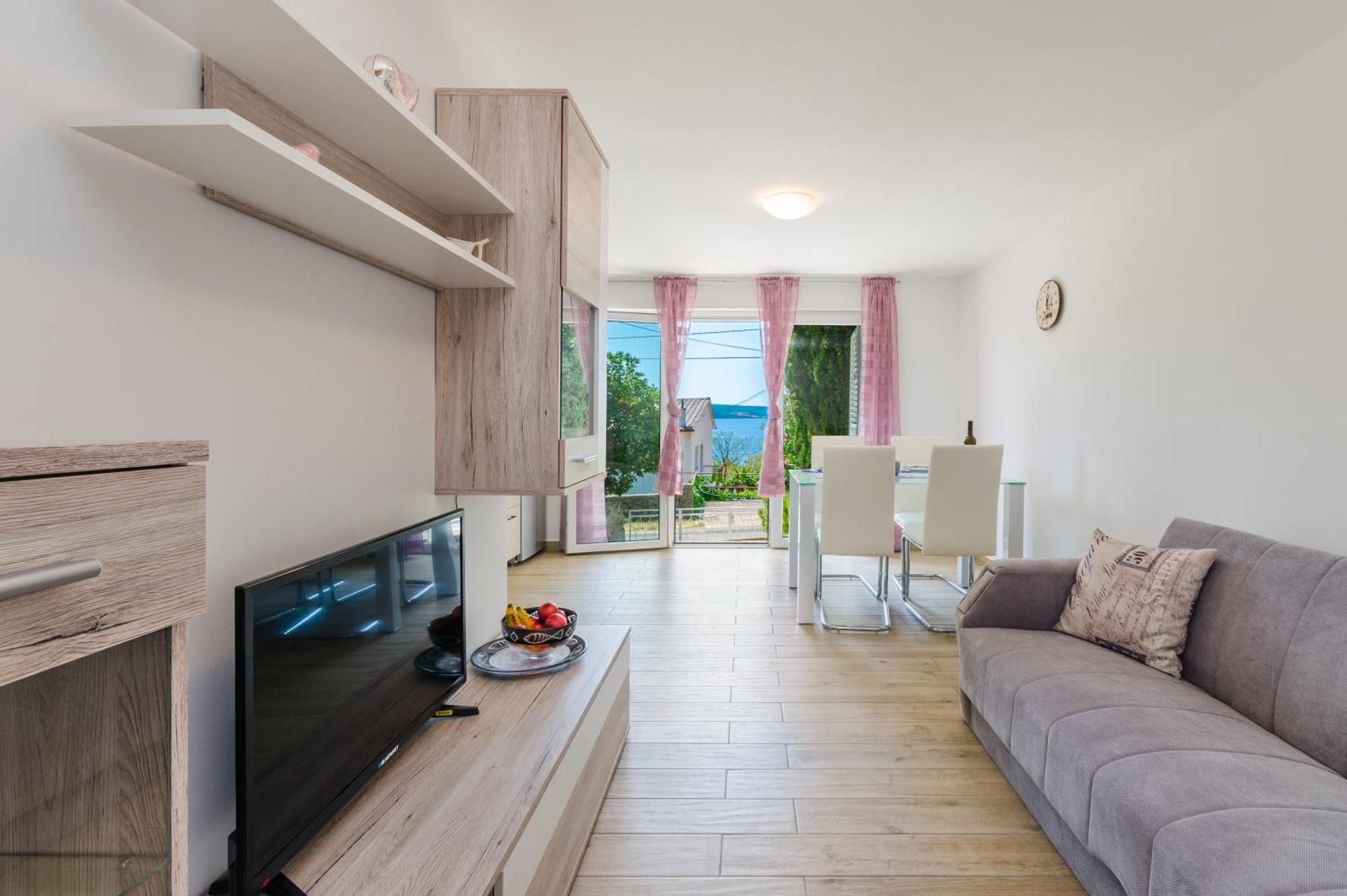 Appartement Leng à Dramalj Extérieur photo