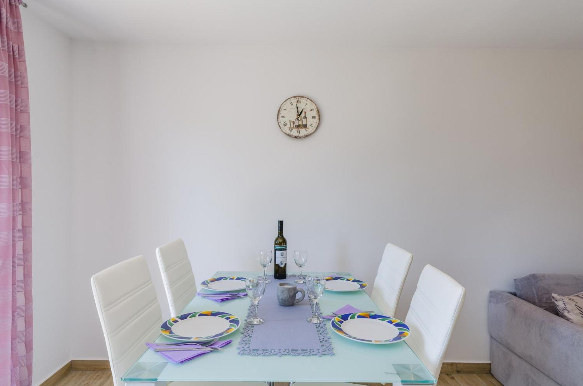 Appartement Leng à Dramalj Extérieur photo