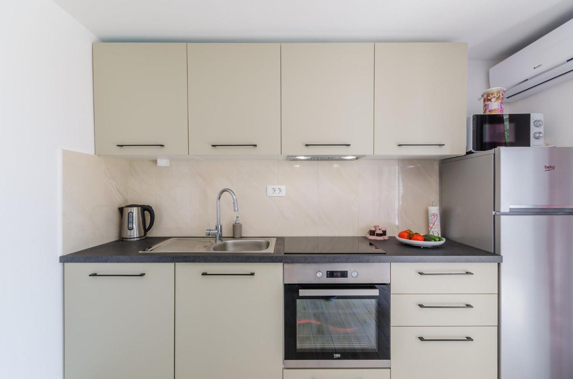 Appartement Leng à Dramalj Extérieur photo